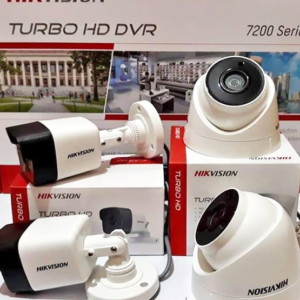 Hikvision camera and DVR