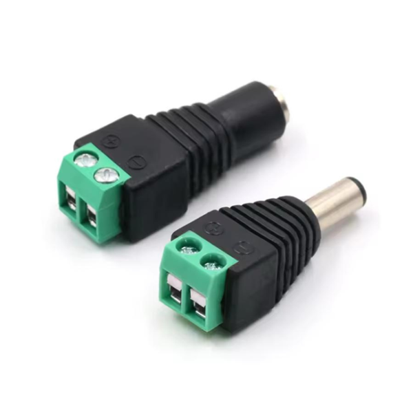 MALE DC CONNECTOR