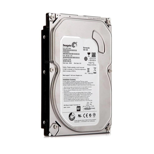 Seagate Hard Disk Drive 500gb (NEW)