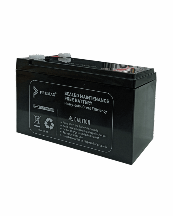 SEALED MAINTENANCE FREE BATTERY